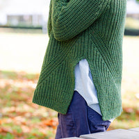 Diverge Pullover | Knitting Pattern by Mary Weaver | Brooklyn Tweed