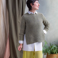 Diverge Pullover | Knitting Pattern by Mary Weaver | Brooklyn Tweed