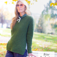 Diverge Pullover | Knitting Pattern by Mary Weaver | Brooklyn Tweed