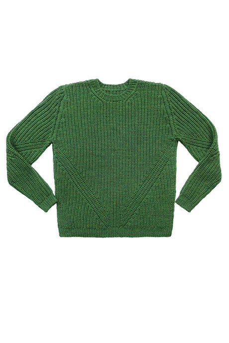 Diverge Pullover | Handknit Design Sample | Brooklyn Tweed