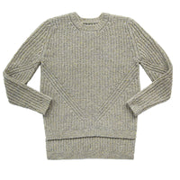 Diverge Pullover | Knitting Pattern by Mary Weaver | Brooklyn Tweed