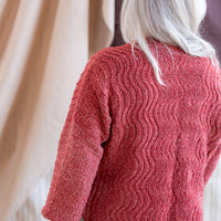 Ebbie Cardigan | Knitting Pattern by Alice Caetano