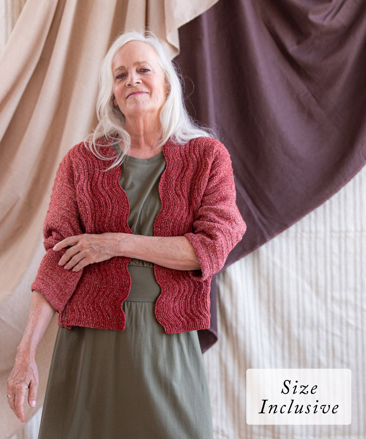 Ebbie Cardigan | Knitting Pattern by Alice Caetano | Brooklyn Tweed