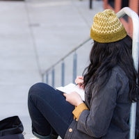 Elzy Hat | Handknit Design Sample | Brooklyn Tweed