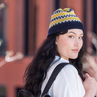 Elzy Hat | Handknit Design Sample | Brooklyn Tweed