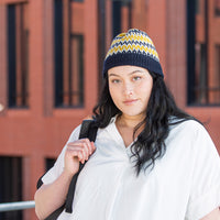 Elzy Hat | Handknit Design Sample | Brooklyn Tweed
