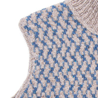 Etched Vest | Handknit Design Sample | Brooklyn Tweed