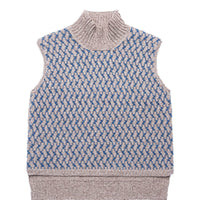 Etched Vest | Handknit Design Sample | Brooklyn Tweed