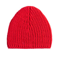 Biggie Rib Hat | Knitting Pattern by Jared Flood | Brooklyn Tweed
