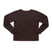 Brighton Pullover | Handknit Design Sample | Brooklyn Tweed