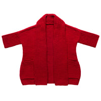 Freja Cardigan | Handknit Design Sample | Brooklyn Tweed