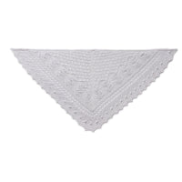 Juneberry Triangle Shawl | Handknit Design Sample | Brooklyn Tweed