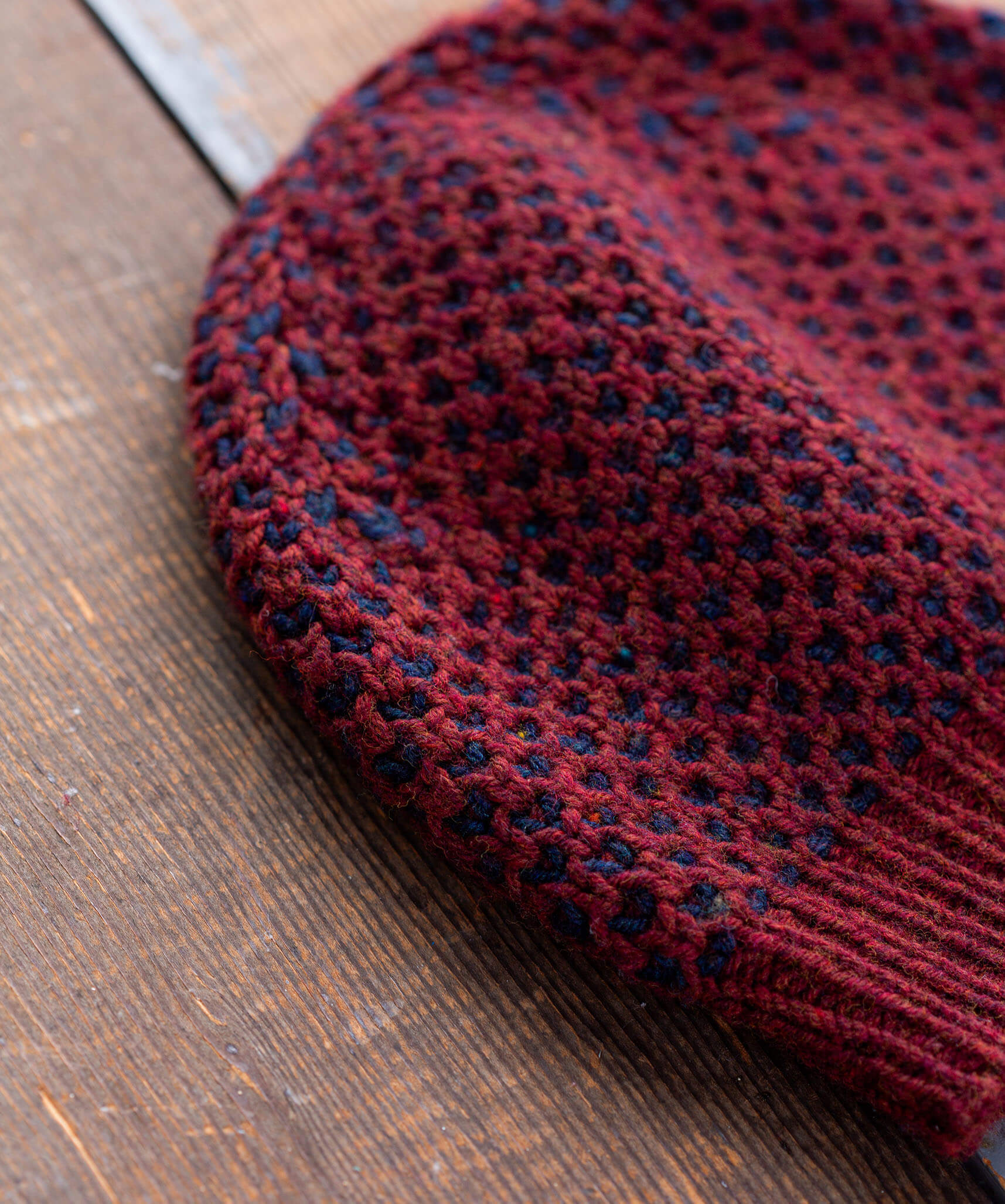 Weaver 63 Pattern Favo Hat | Knitting Pattern by Mary Weaver | Brooklyn Tweed