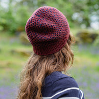 Favo Hat | Knitting Pattern by Mary Weaver | Brooklyn Tweed