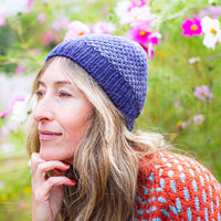 Favo Hat | Knitting Pattern by Mary Weaver | Brooklyn Tweed