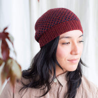 Favo Hat | Knitting Pattern by Mary Weaver | Brooklyn Tweed