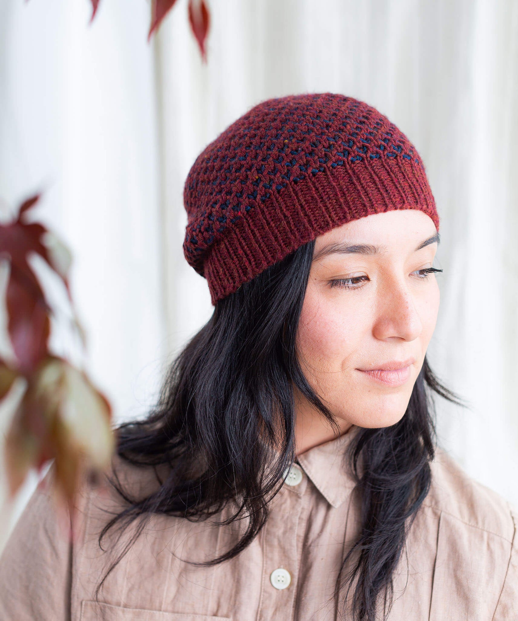 Favo Hat | Knitting Pattern by Mary Weaver | Brooklyn Tweed