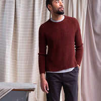 Fehling Pullover | Handknit Design Sample | Brooklyn Tweed