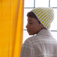 First Brioche Hat | Beginner Knitting Pattern | BT by Brooklyn Tweed