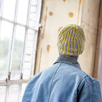 First Brioche Hat | Handknit Design Sample | Brooklyn Tweed