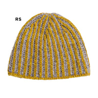 First Brioche Hat | Handknit Design Sample | Brooklyn Tweed