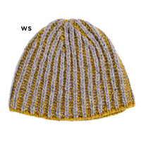 First Brioche Hat | Handknit Design Sample | Brooklyn Tweed