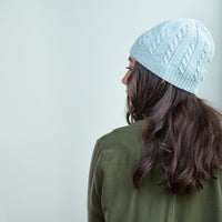First Cables Hat | Handknit Design Sample | Brooklyn Tweed