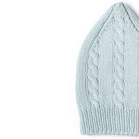 First Cables Hat | Handknit Design Sample | Brooklyn Tweed