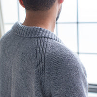 First Cardigan Sweater | Handknit Design Sample | Brooklyn Tweed