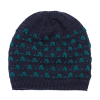 Foliage Dot Hat | Handknit Design Sample | Brooklyn Tweed