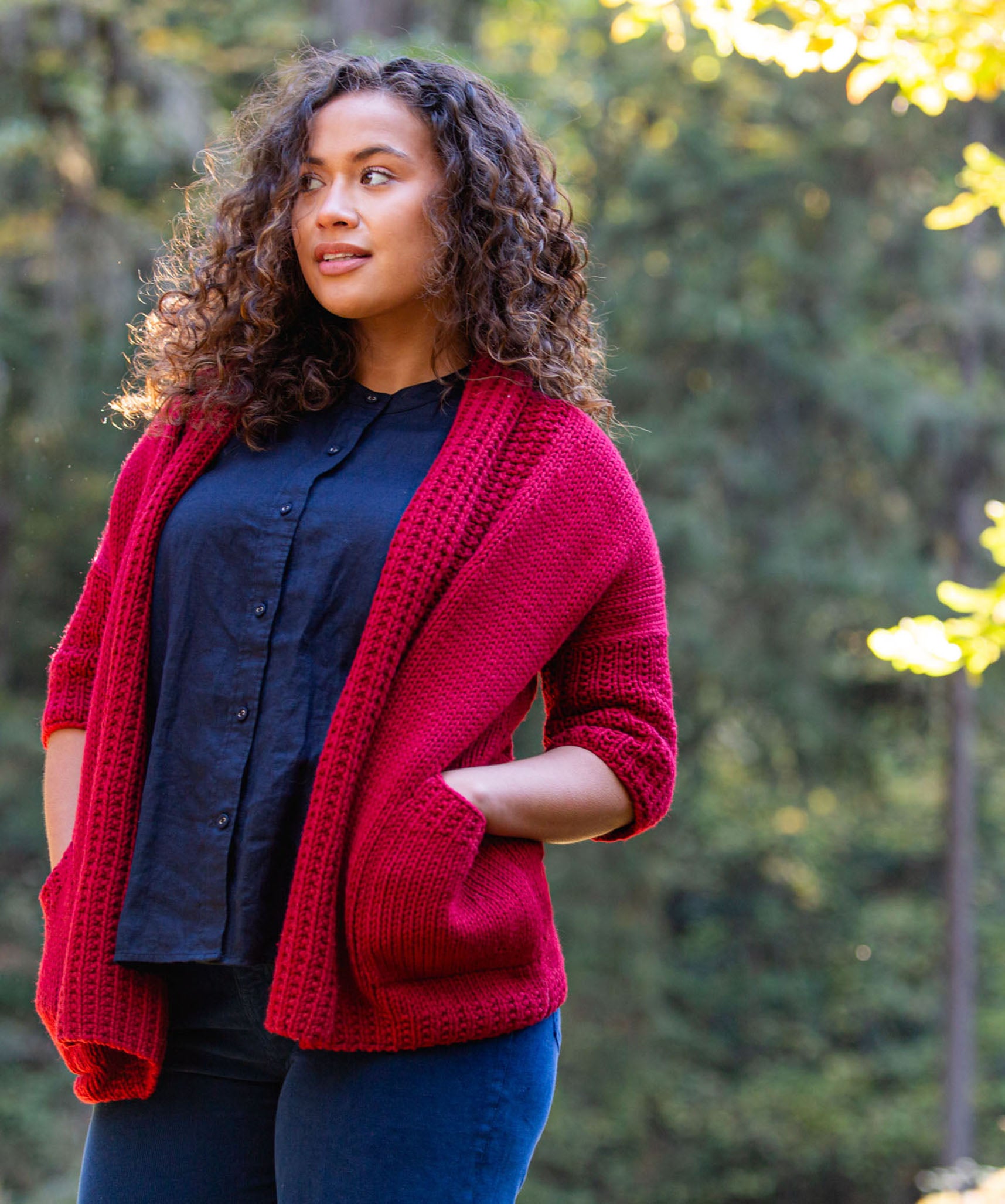 Freja Cardigan | Knitting Pattern by Jared Flood | Brooklyn Tweed
