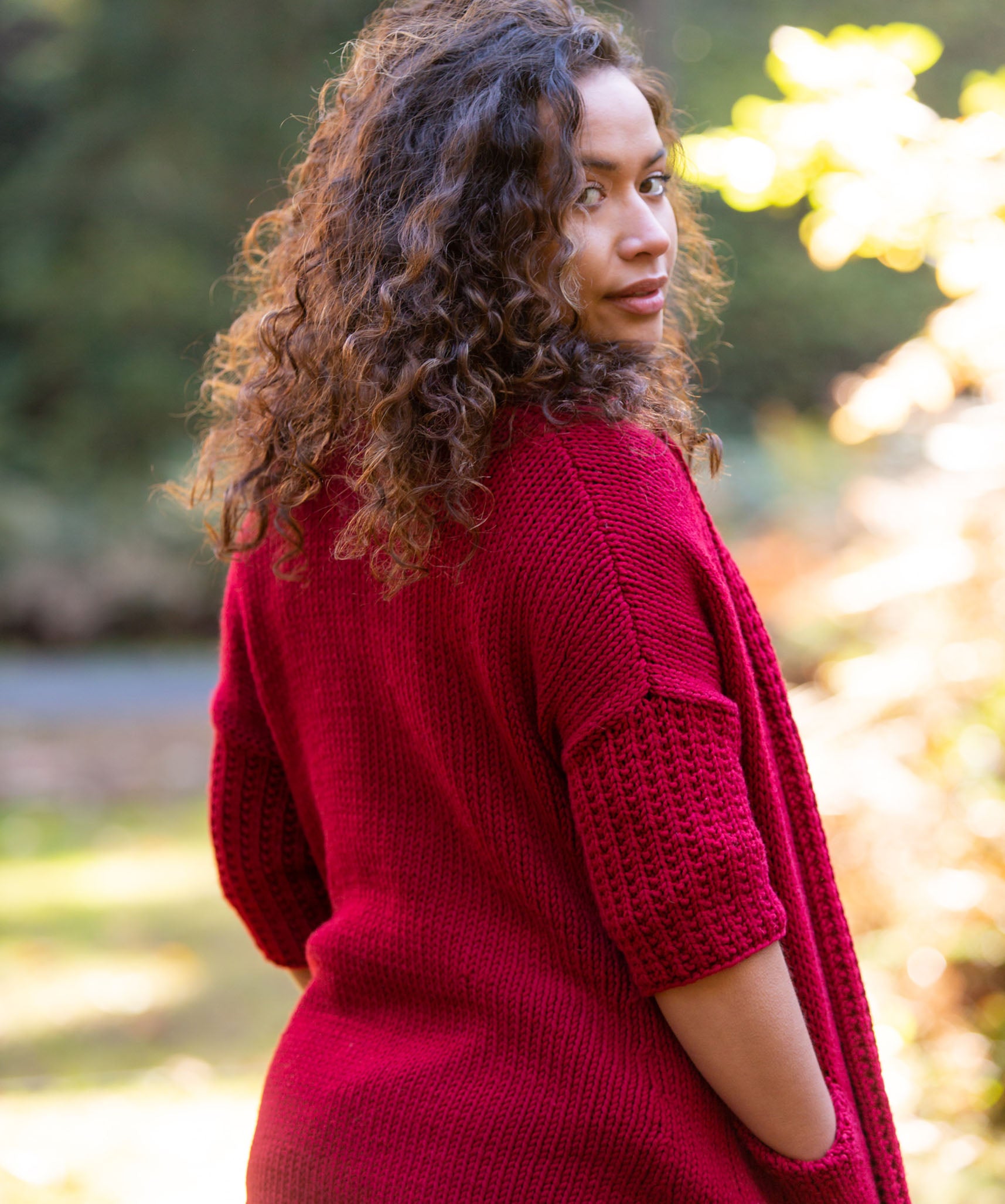 Freja Cardigan | Knitting Pattern by Jared Flood | Brooklyn Tweed