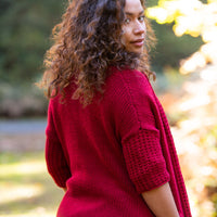Freja Cardigan | Handknit Design Sample | Brooklyn Tweed