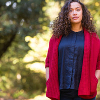 Freja Cardigan | Handknit Design Sample | Brooklyn Tweed