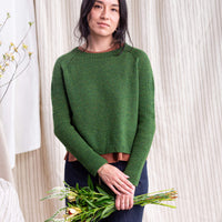 Ginn Pullover | Handknit Design Sample | Brooklyn Tweed