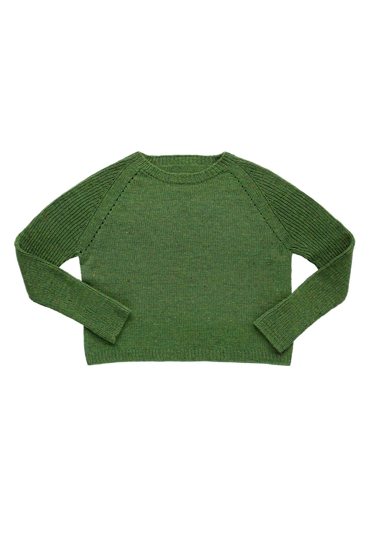 Ginn Pullover | Handknit Design Sample | Brooklyn Tweed
