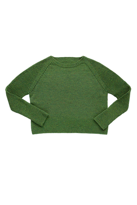 Ginn Pullover | Handknit Design Sample | Brooklyn Tweed
