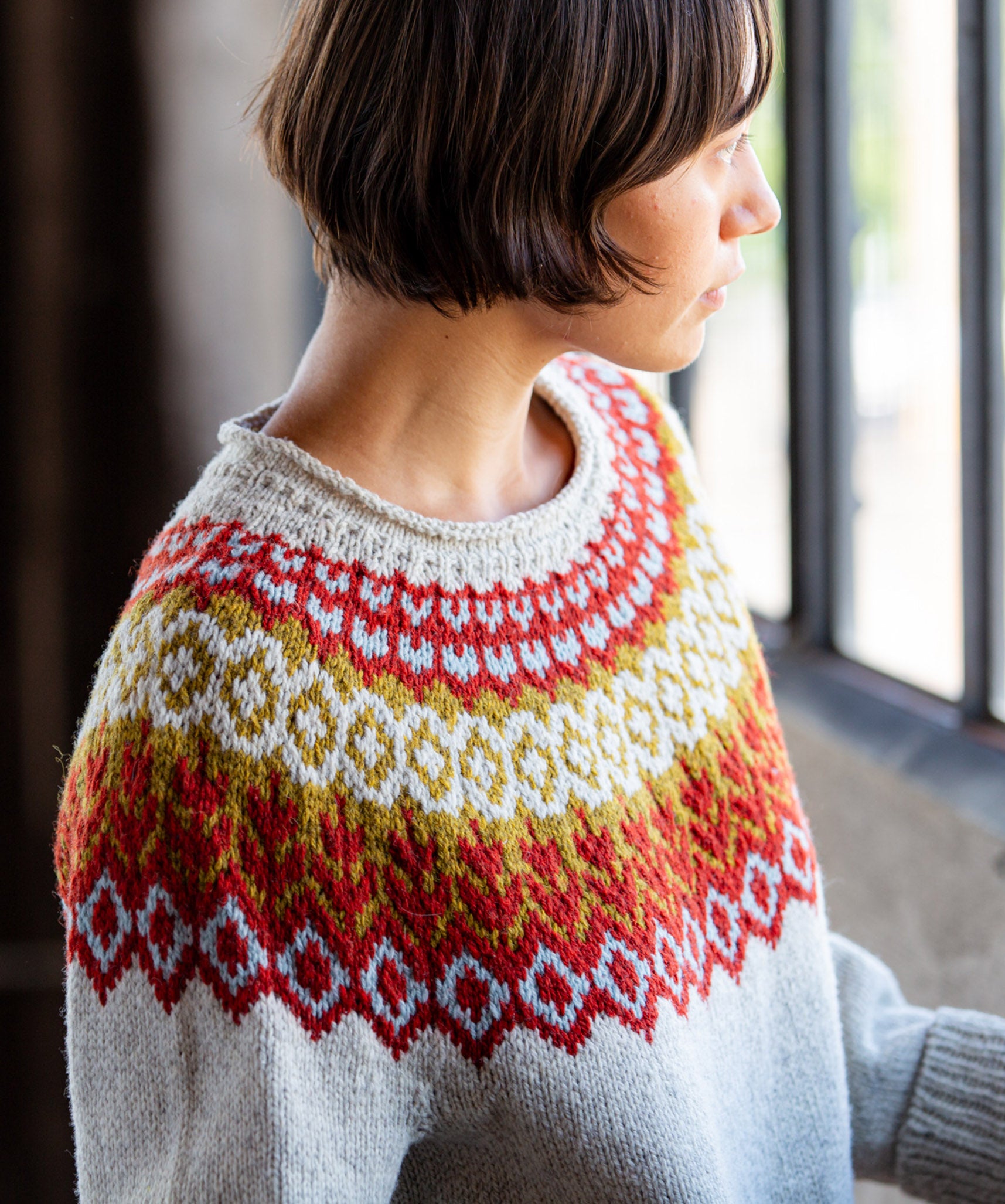 Grettir Pullover | Knitting Pattern by Jared Flood | Brooklyn Tweed