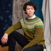 Grettir Pullover | Handknit Design Sample | Brooklyn Tweed