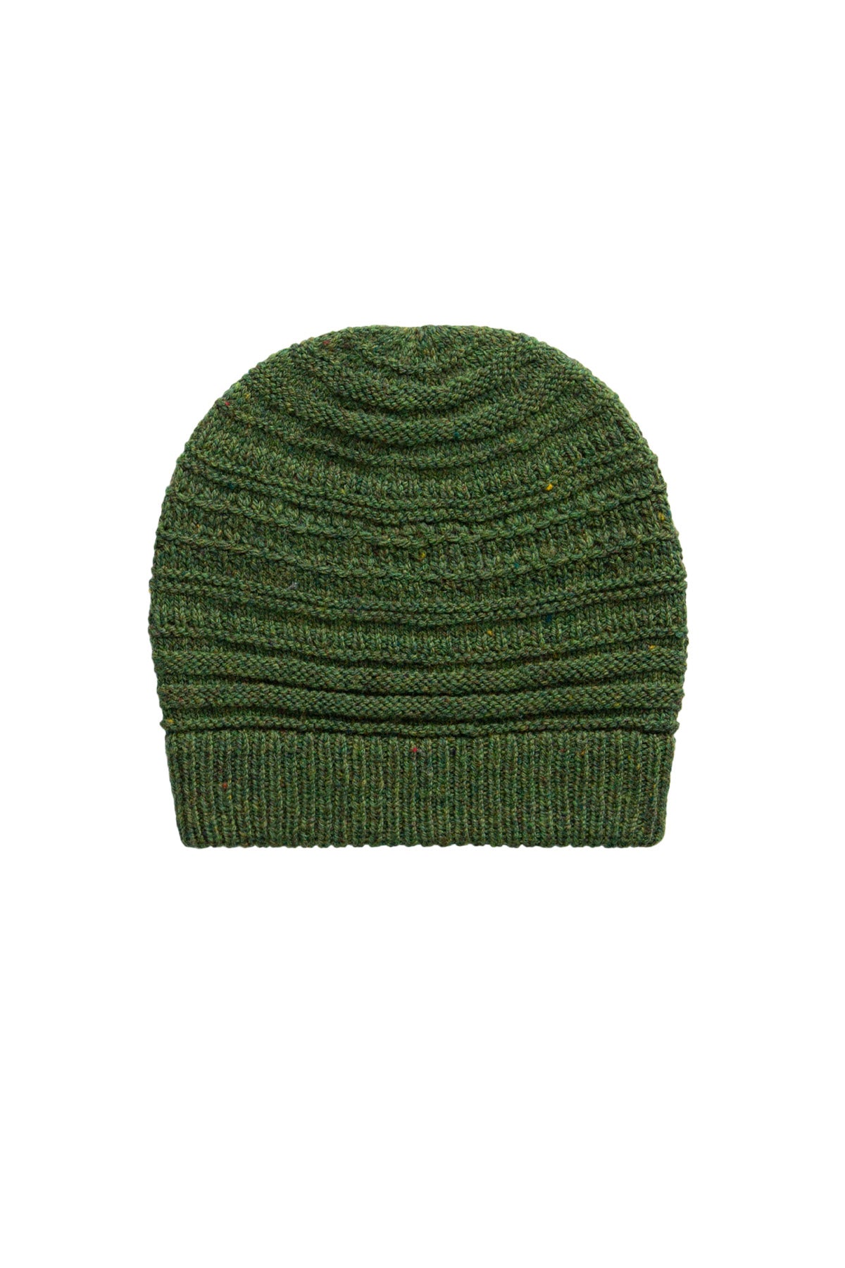 XINXINZ oreo wool blend knitted flat hat FLANNEL COMBINATION SHORT HAT - Brown | ZARA United States main image 2