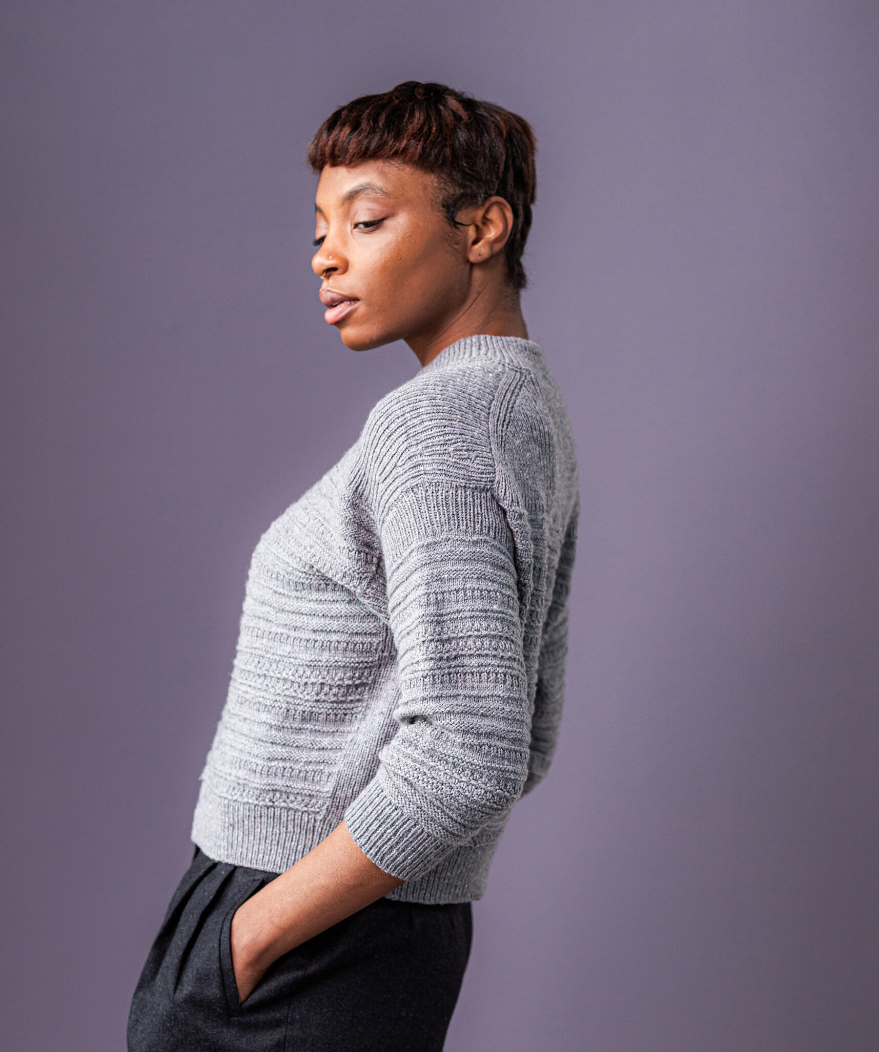 Grist Pullover | Knitting Pattern by Jared Flood | Brooklyn Tweed