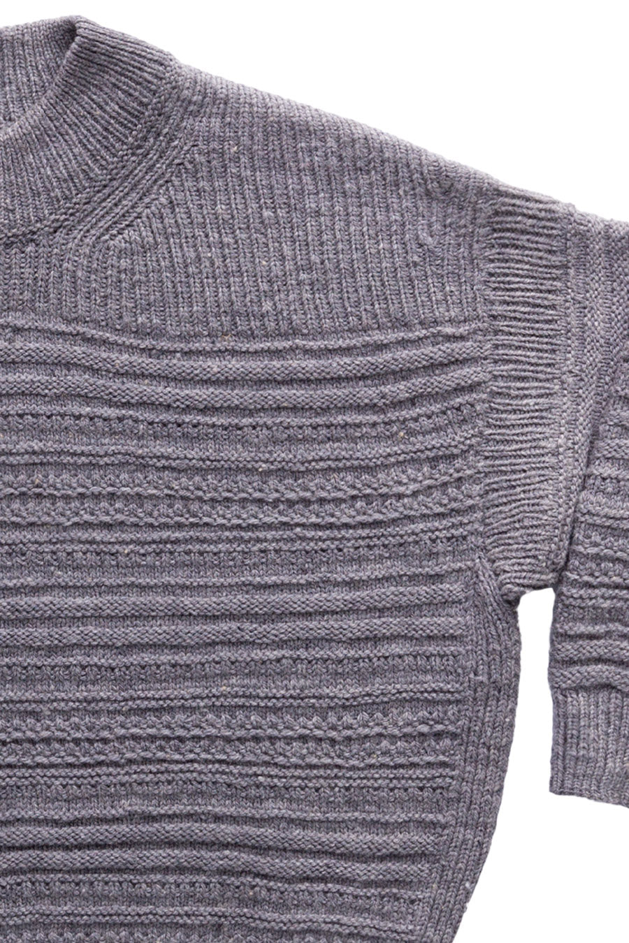 【ENFOLD】24AW　新品タグ付き　ＢＵＭＰＹ　ＰＵＬＬＯＶＥＲ　38グレー Grist Pullover | Knitting Pattern by Jared Flood | Brooklyn Tweed