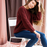 Grist Pullover | Knitting Pattern by Jared Flood | Brooklyn Tweed