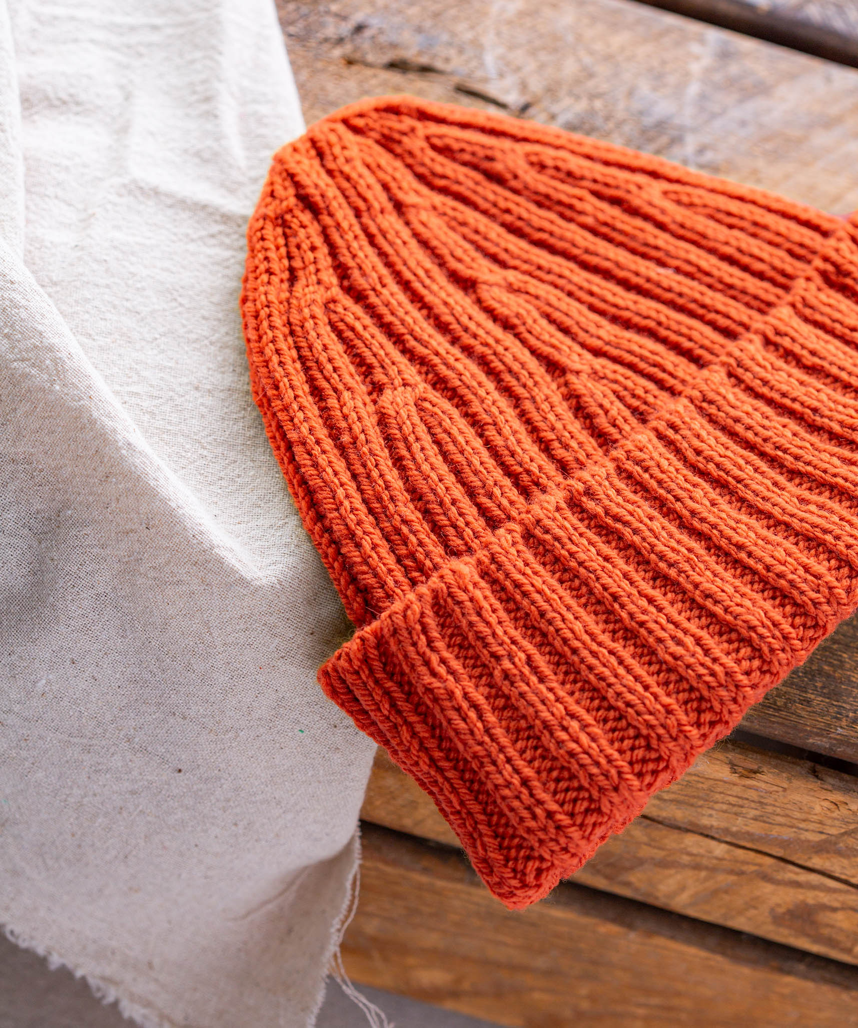 Grooves Cap | Knitting Pattern by Jared Flood | Brooklyn Tweed