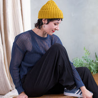 Grooves Cap | Knitting Pattern by Jared Flood | Brooklyn Tweed