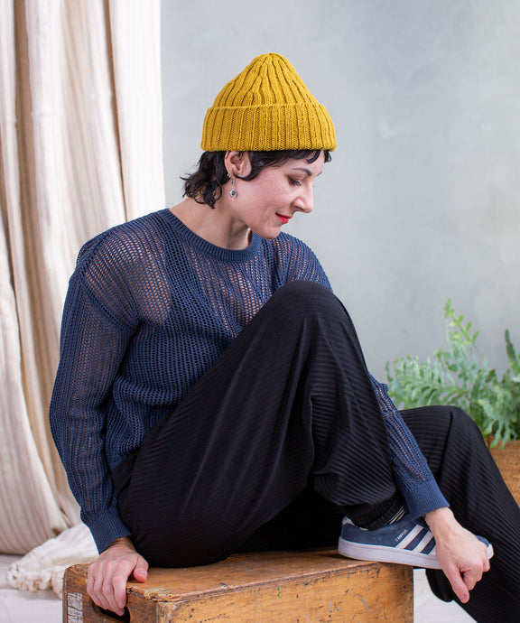 Grooves Cap | Knitting Pattern by Jared Flood | Brooklyn Tweed