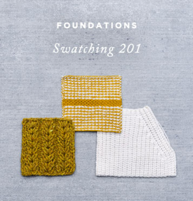 Foundations: Swatching 201 – Knitting Tutorial