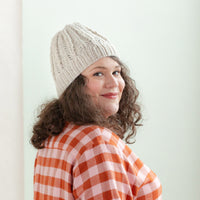 Halus Hat | Handknit Design Sample | Brooklyn Tweed
