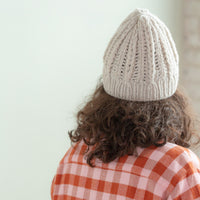 Halus Hat | Handknit Design Sample | Brooklyn Tweed