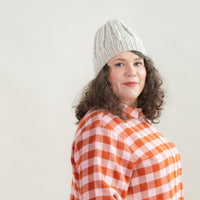 Halus Hat | Handknit Design Sample | Brooklyn Tweed